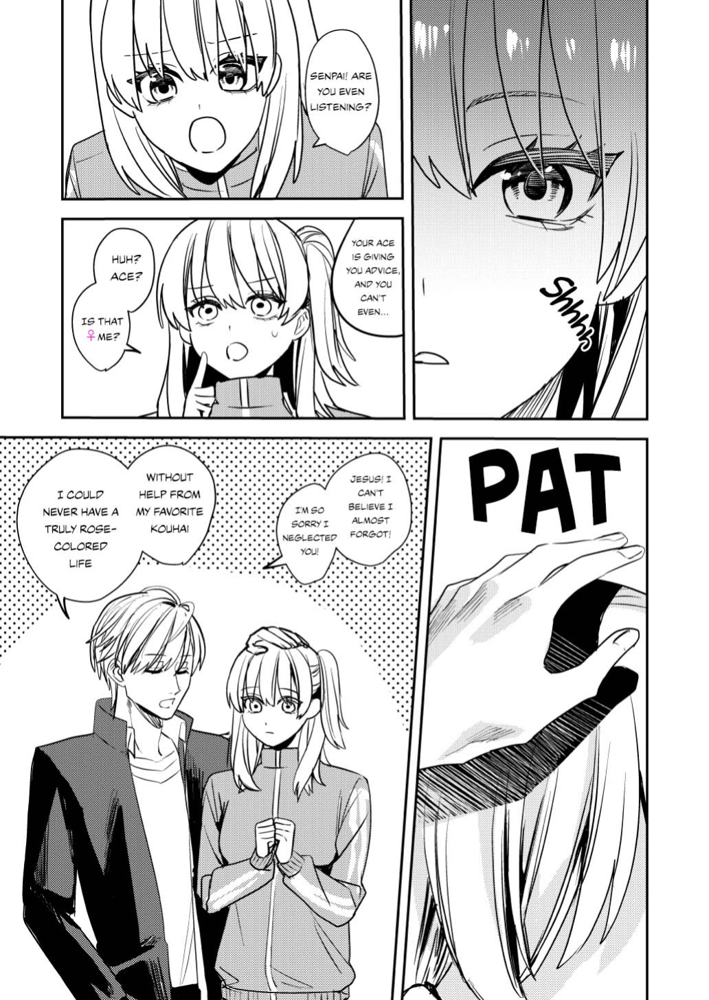 [Amuai Okashi Seisakusho (Betty)] If Only They Were Girls | Koitsura Minna Onnanoko nara Yoinoni {Sankaku Scans}