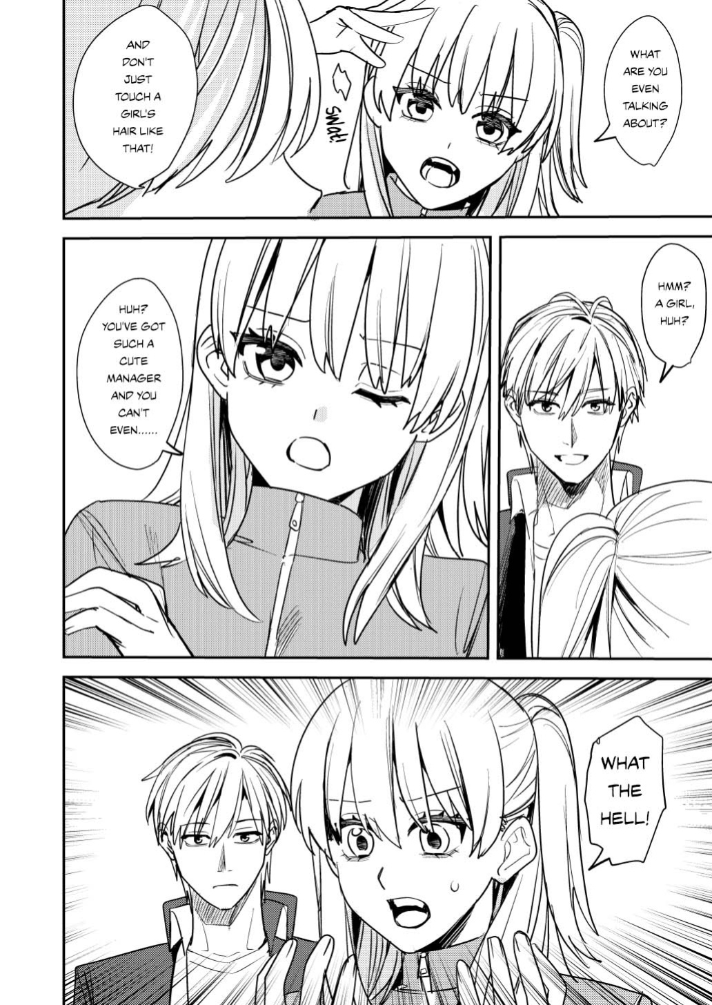 [Amuai Okashi Seisakusho (Betty)] If Only They Were Girls | Koitsura Minna Onnanoko nara Yoinoni {Sankaku Scans}
