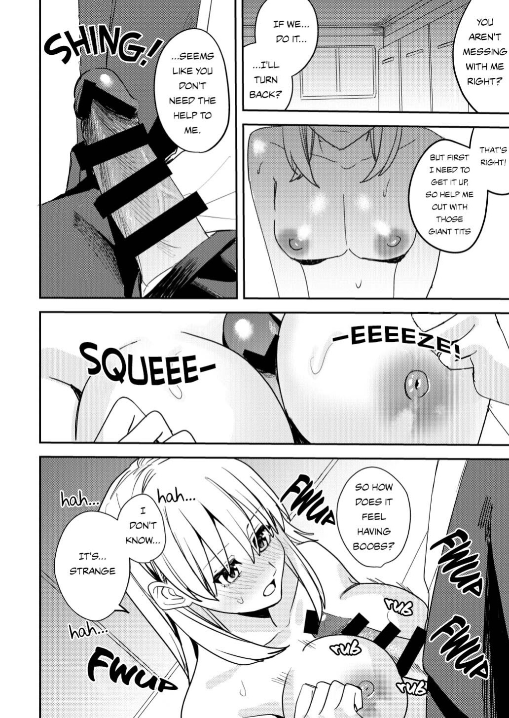 [Amuai Okashi Seisakusho (Betty)] If Only They Were Girls | Koitsura Minna Onnanoko nara Yoinoni {Sankaku Scans}