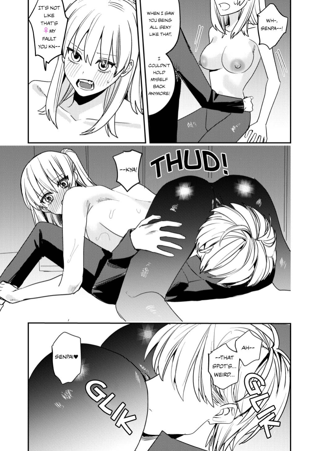 [Amuai Okashi Seisakusho (Betty)] If Only They Were Girls | Koitsura Minna Onnanoko nara Yoinoni {Sankaku Scans}