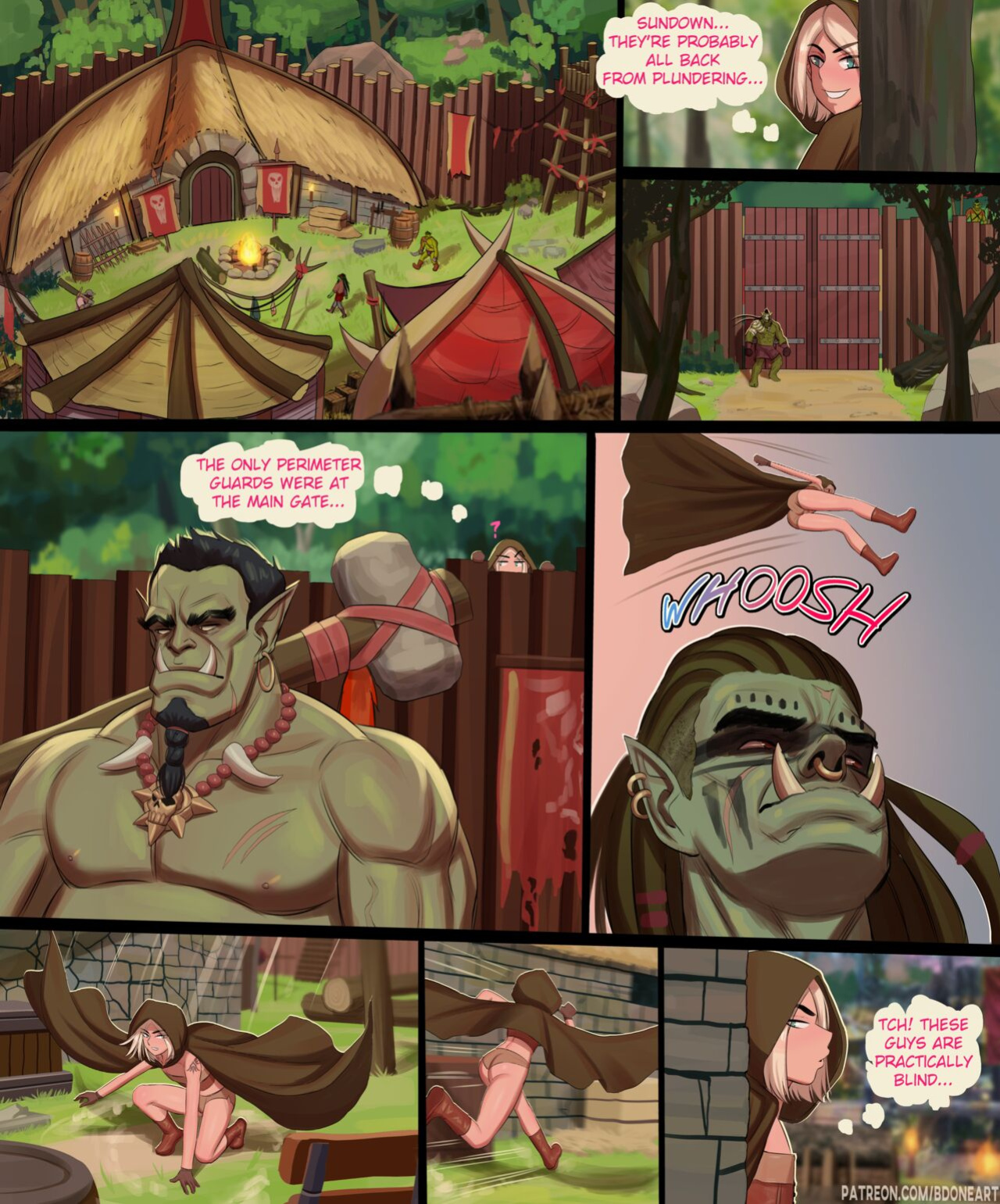 [BDOneArt] Abandon Ch. 1 (High Res)