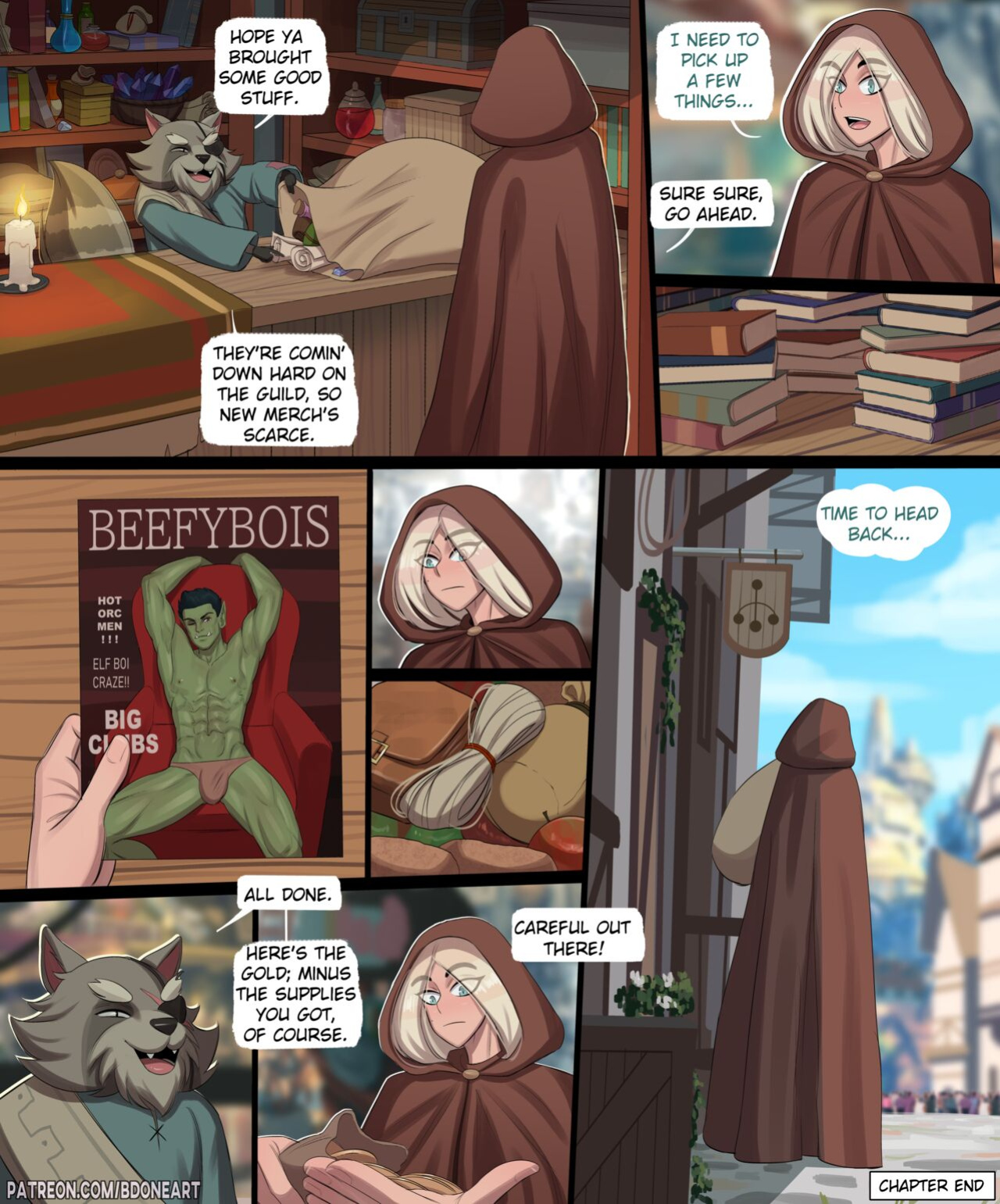 [BDOneArt] Abandon Ch. 1 (High Res)