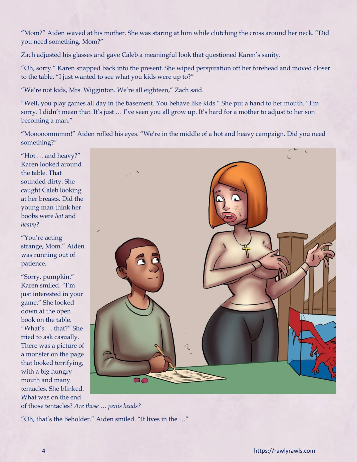 [SeventeenSam and RawlyRawls] Inevitable 2