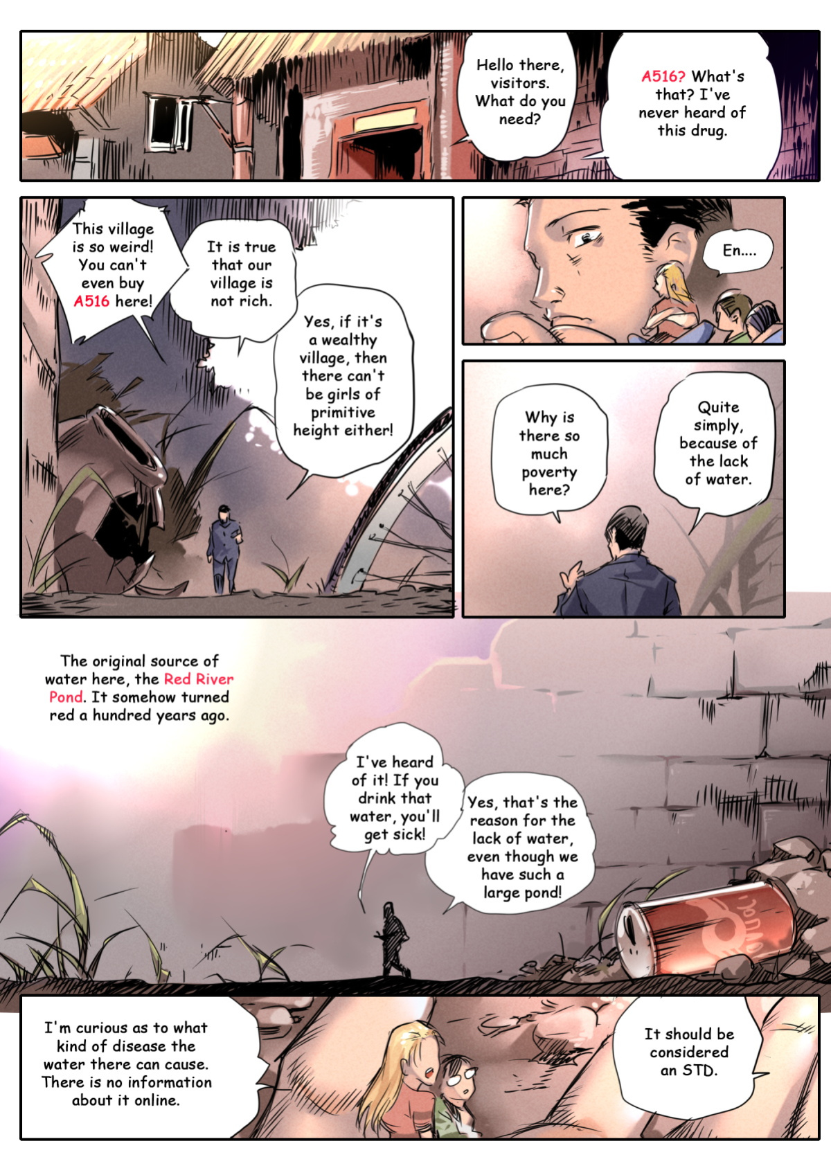 [Shize] Red Pond Village Chapter 1