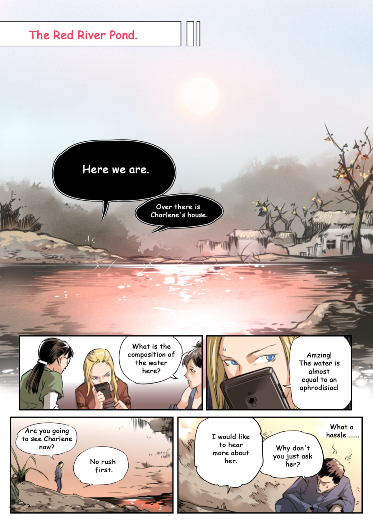 [Shize] Red Pond Village Chapter 1