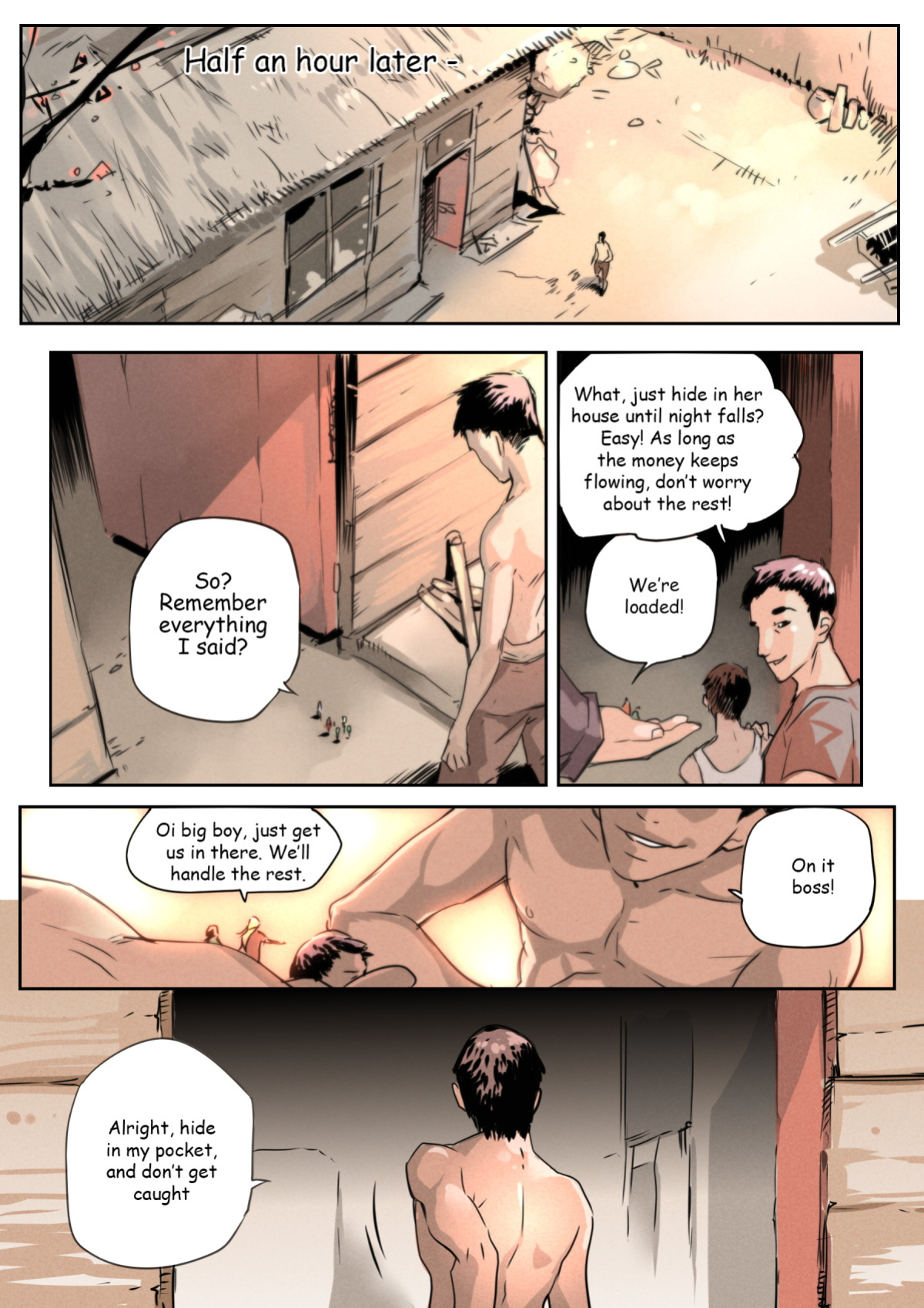 [Shize] Red Pond Village Chapter 1