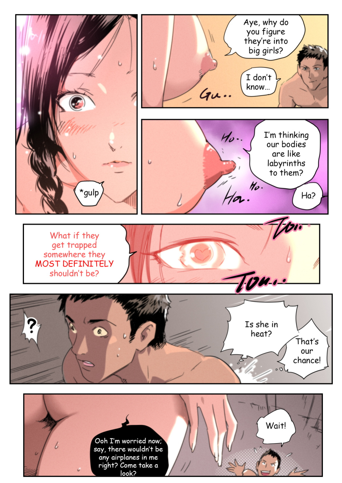 [Shize] Red Pond Village Chapter 1