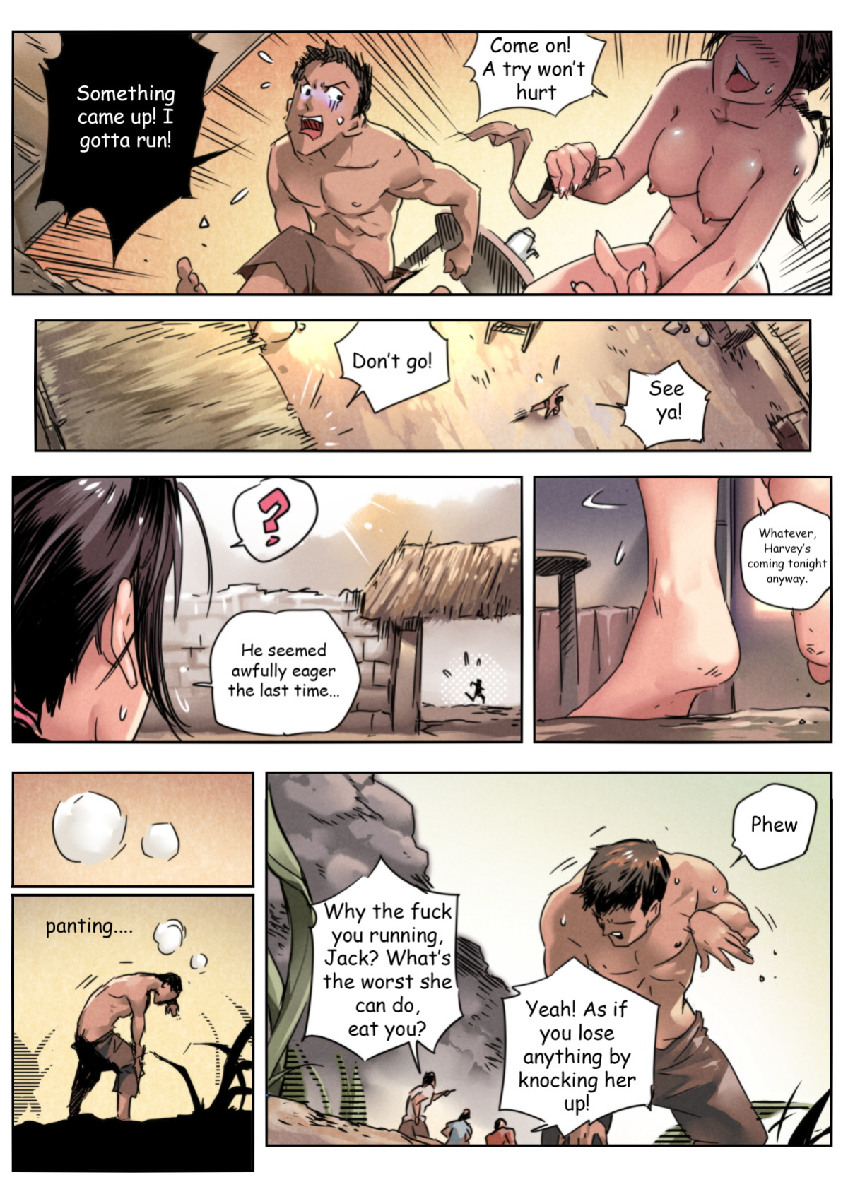 [Shize] Red Pond Village Chapter 1