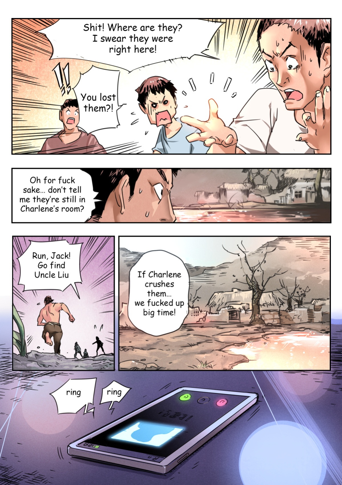 [Shize] Red Pond Village Chapter 1