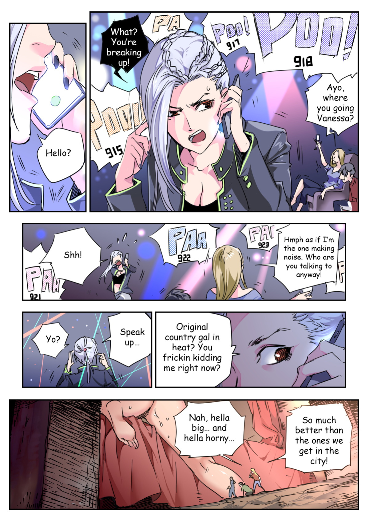 [Shize] Red Pond Village Chapter 1