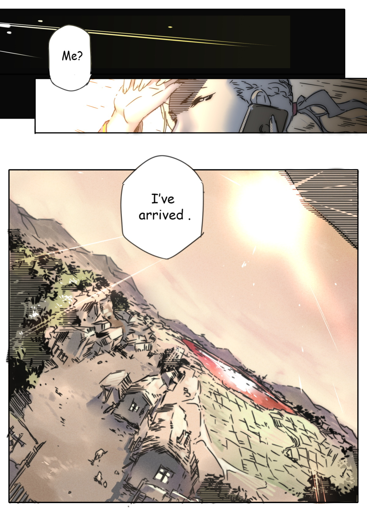[Shize] Red Pond Village Chapter 1