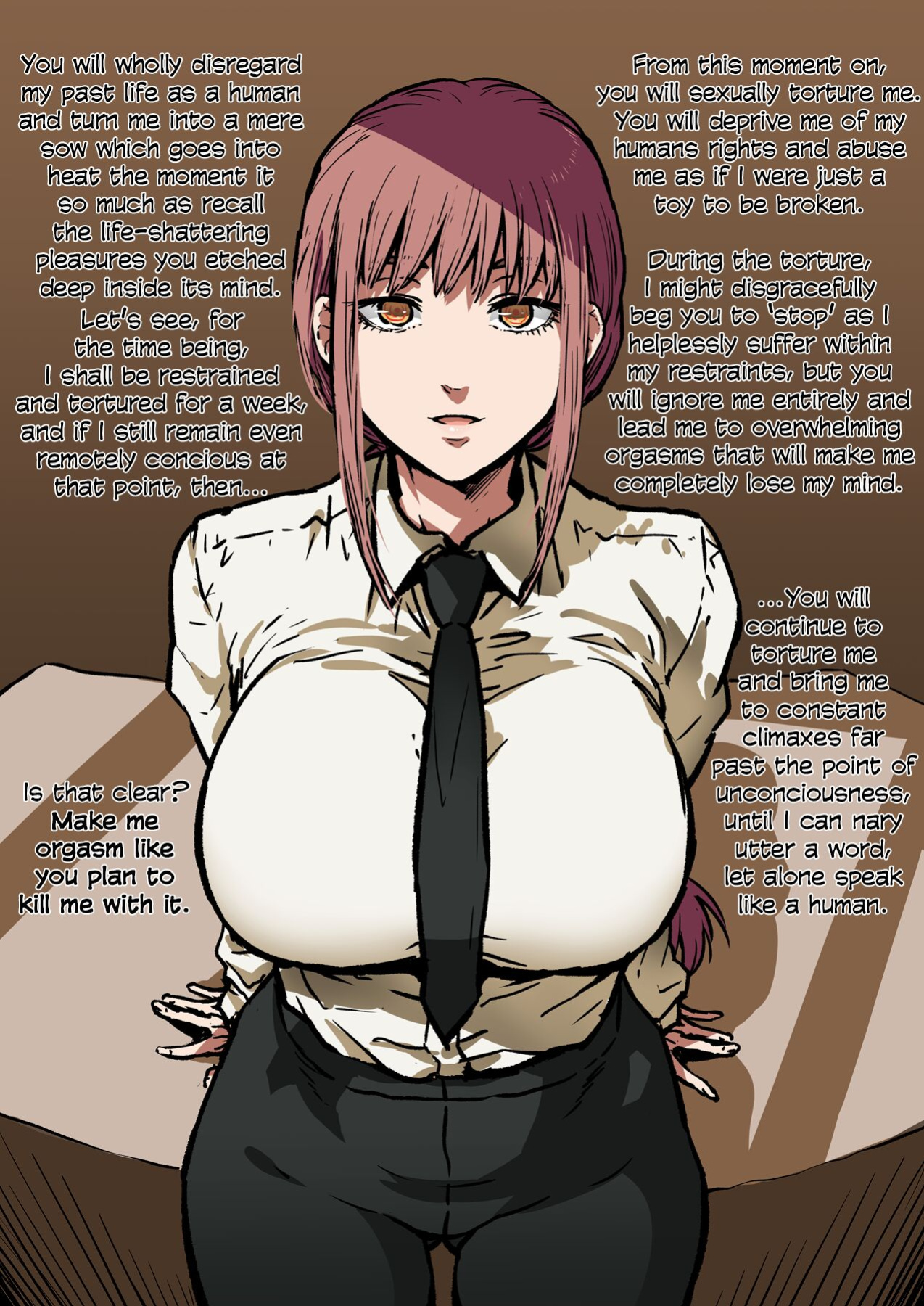 [Ahemaru] Makima Works