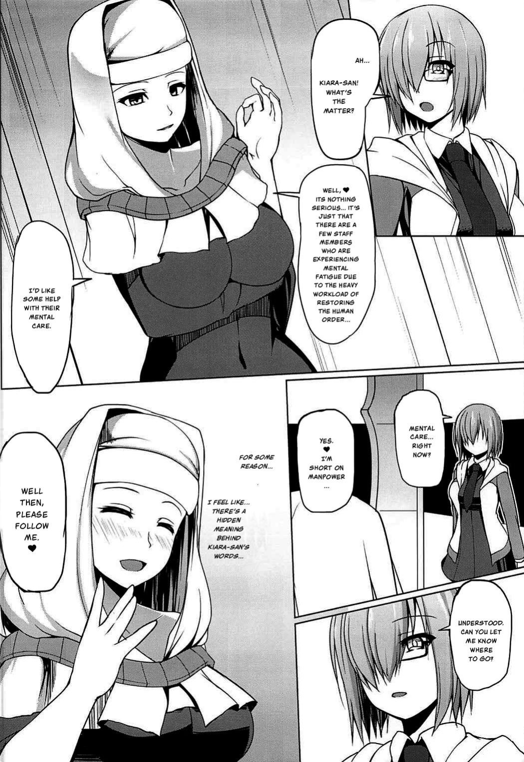 (C92) [Asanebou Crisis (Akaneman)] Gomennasai Senpai (Fate/Grand Order) {Hennojin}