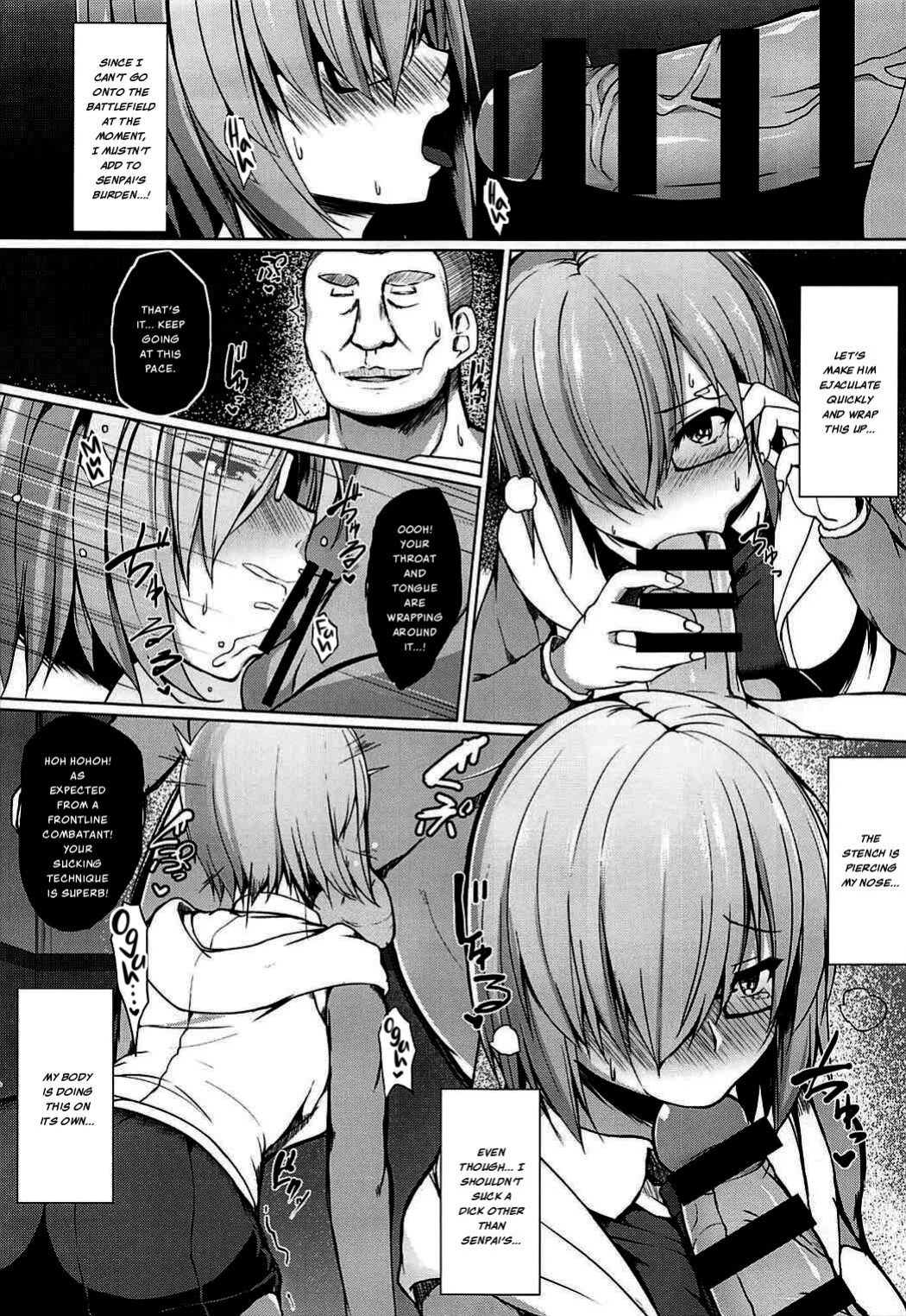 (C92) [Asanebou Crisis (Akaneman)] Gomennasai Senpai (Fate/Grand Order) {Hennojin}