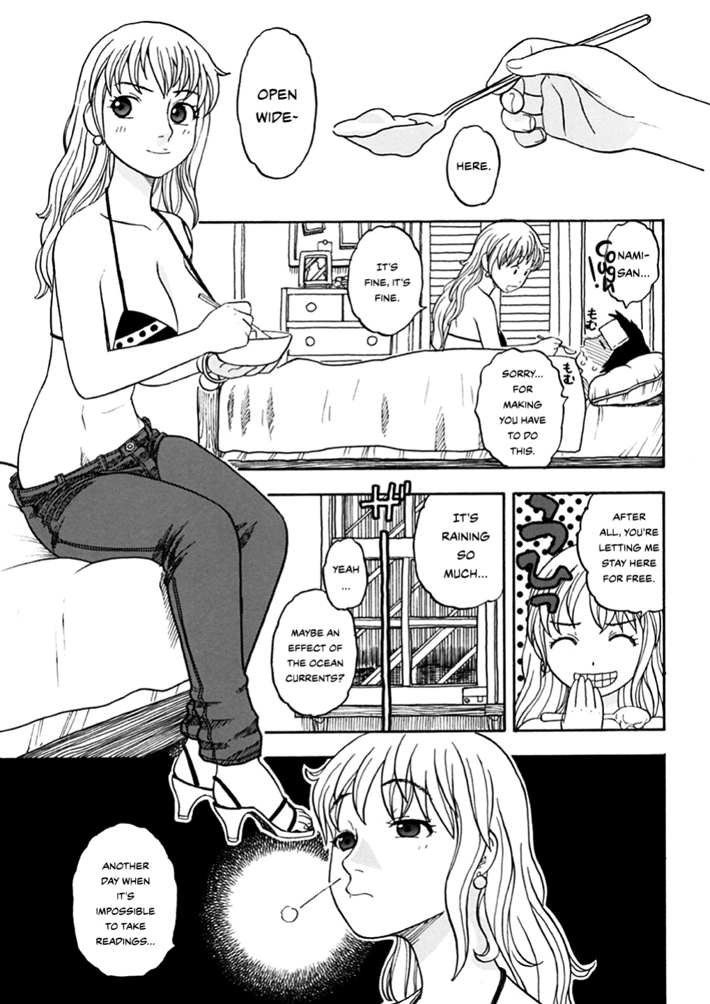 [Studio Wallaby (Niiruma Kenji)] Nami to Ecchi | Sex with Nami (One Piece) {Hennojin}