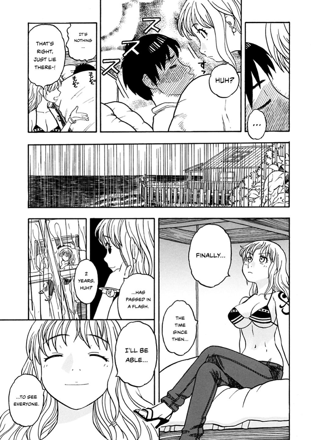 [Studio Wallaby (Niiruma Kenji)] Nami to Ecchi | Sex with Nami (One Piece) {Hennojin}