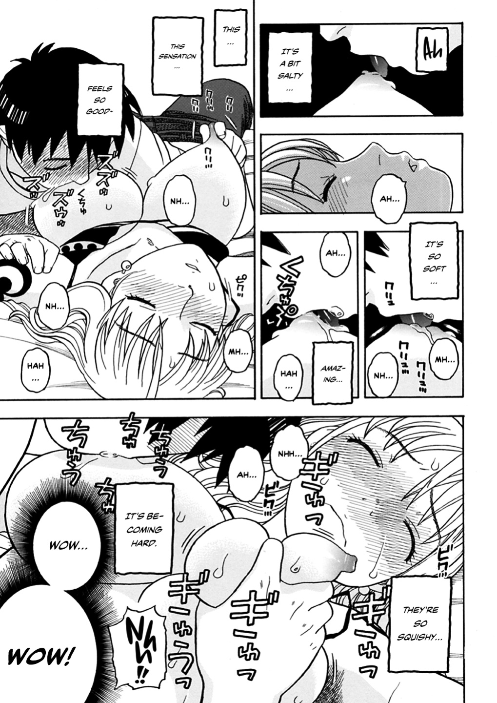 [Studio Wallaby (Niiruma Kenji)] Nami to Ecchi | Sex with Nami (One Piece) {Hennojin}
