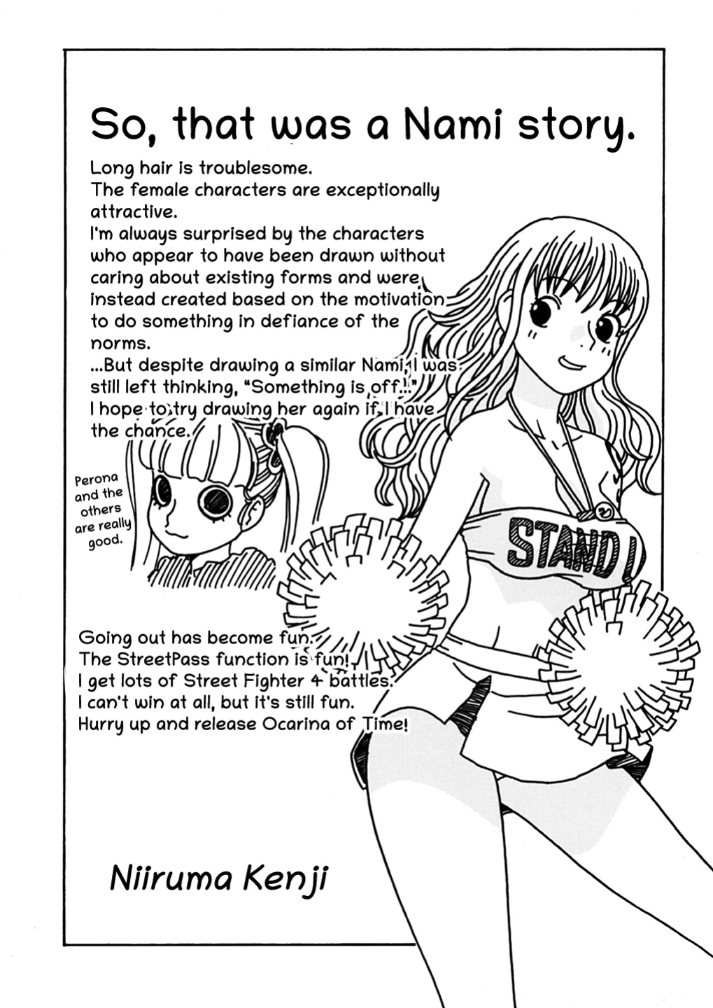 [Studio Wallaby (Niiruma Kenji)] Nami to Ecchi | Sex with Nami (One Piece) {Hennojin}