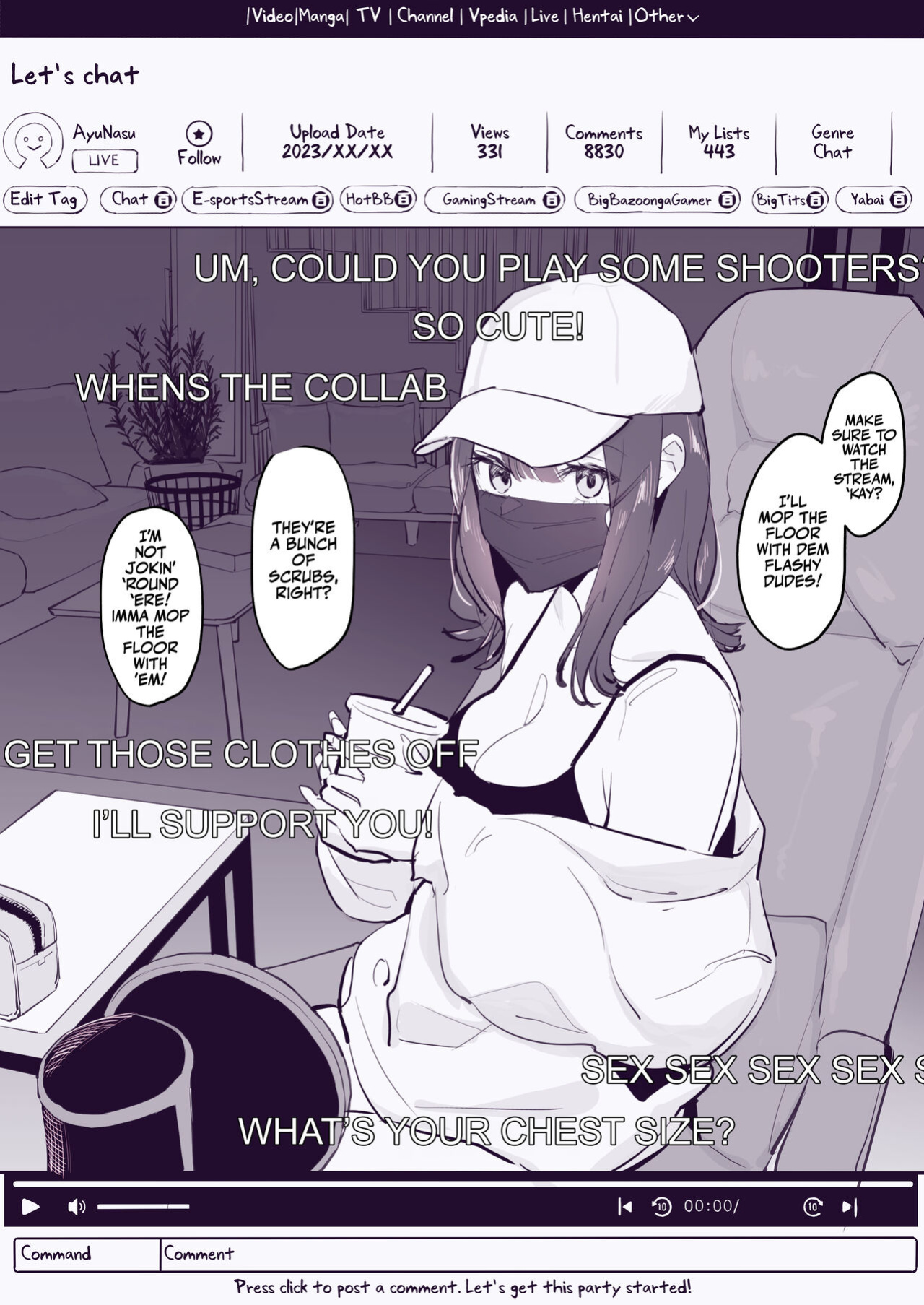 [Poriuretan] Streamer [Team Rabu2]