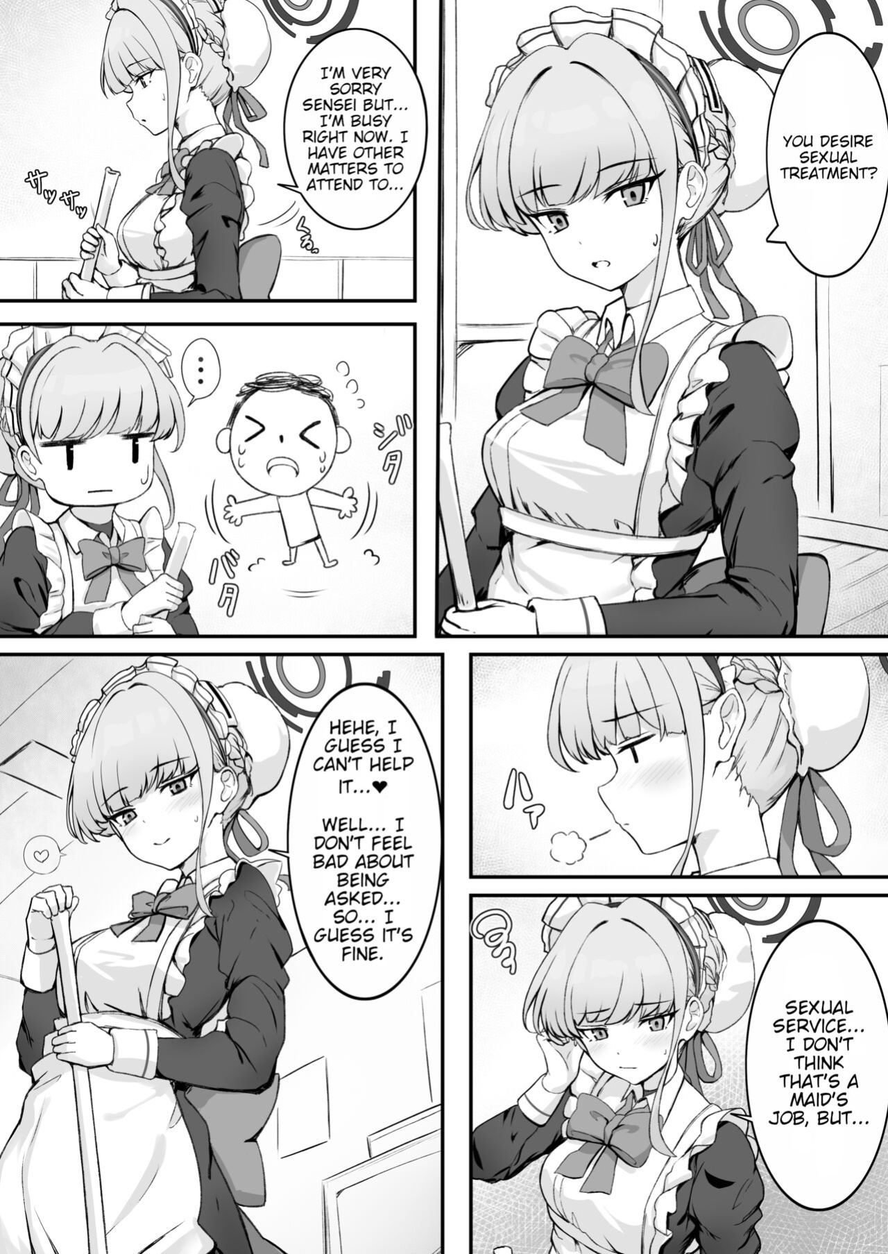 [Myuu] Toki-chan Manga? (Blue Archive)