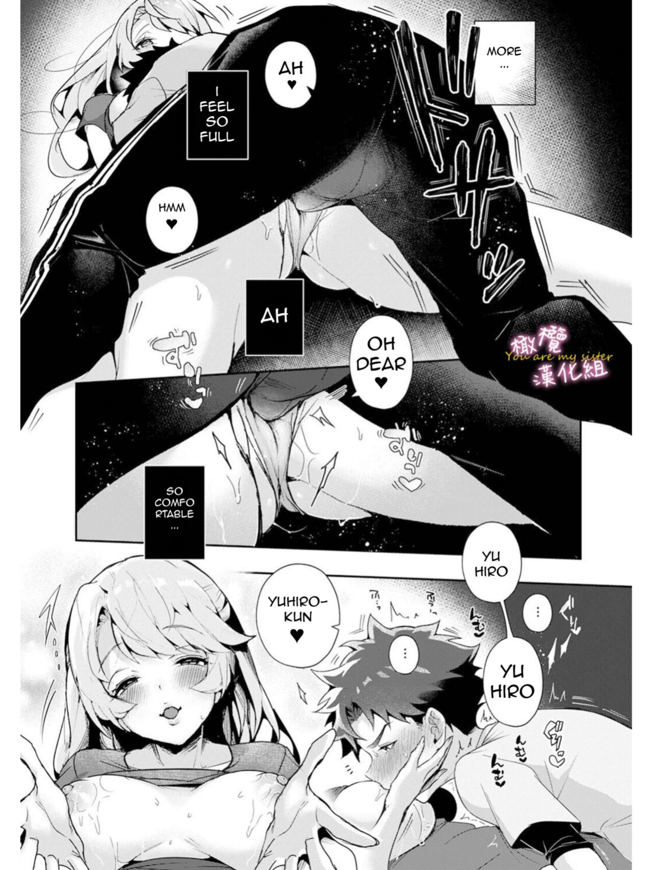 [Rifuru] Boku-tachi wa Onee-chan no Toriko - We are captives of My sister Ch. 1-3 | We are Captives of Onee-san Ch. 1-3