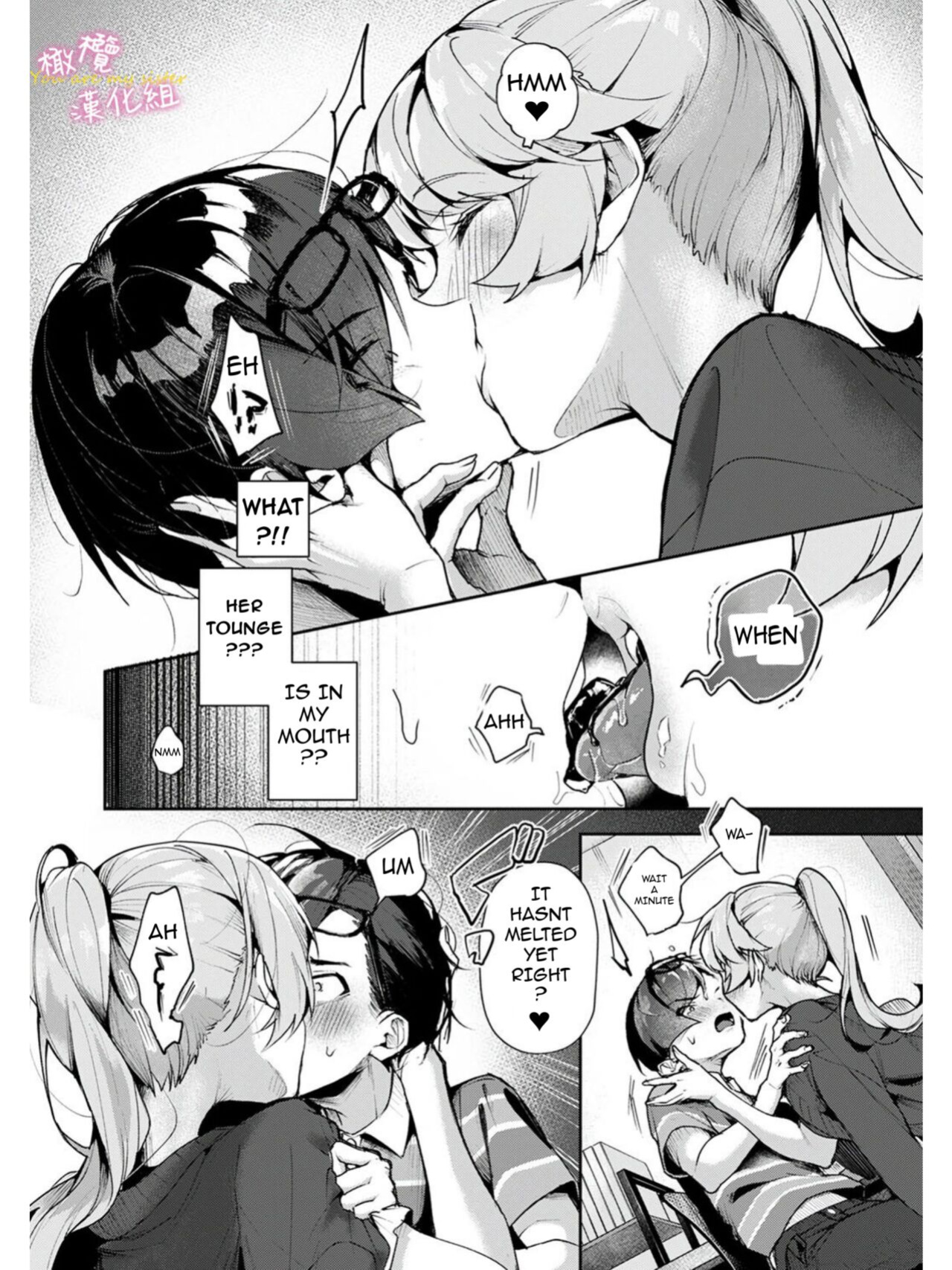 [Rifuru] Boku-tachi wa Onee-chan no Toriko - We are captives of My sister Ch. 1-3 | We are Captives of Onee-san Ch. 1-3