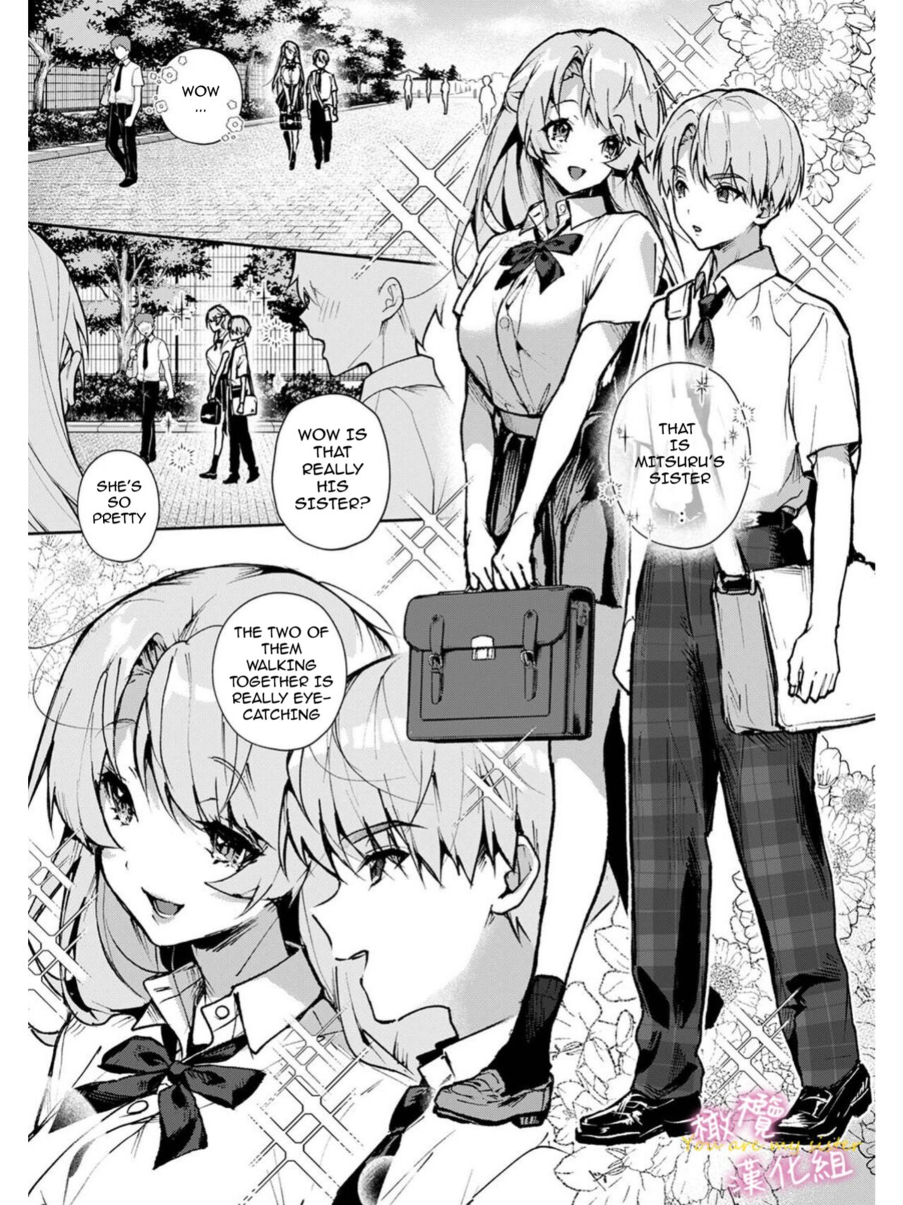 [Rifuru] Boku-tachi wa Onee-chan no Toriko - We are captives of My sister Ch. 1-3 | We are Captives of Onee-san Ch. 1-3