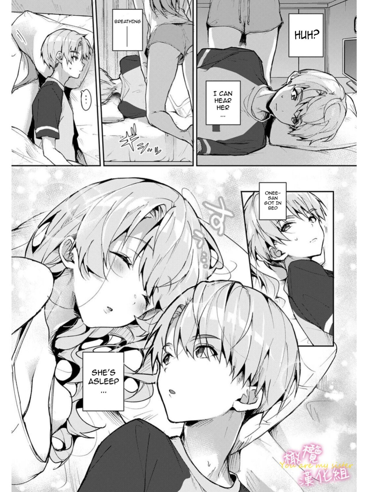 [Rifuru] Boku-tachi wa Onee-chan no Toriko - We are captives of My sister Ch. 1-3 | We are Captives of Onee-san Ch. 1-3