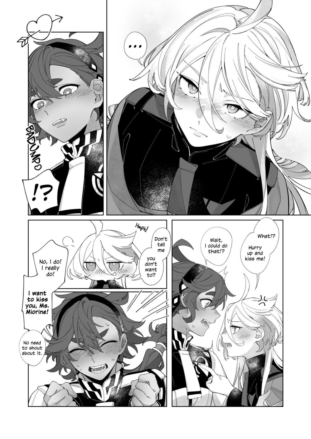 [Chunyujingshitian (ZhuoTian)] Kiss no Ato Nani ga Shitai? | After Kissing, What Else Do You Want to Do? (Mobile Suit Gundam: The Witch from Mercury)