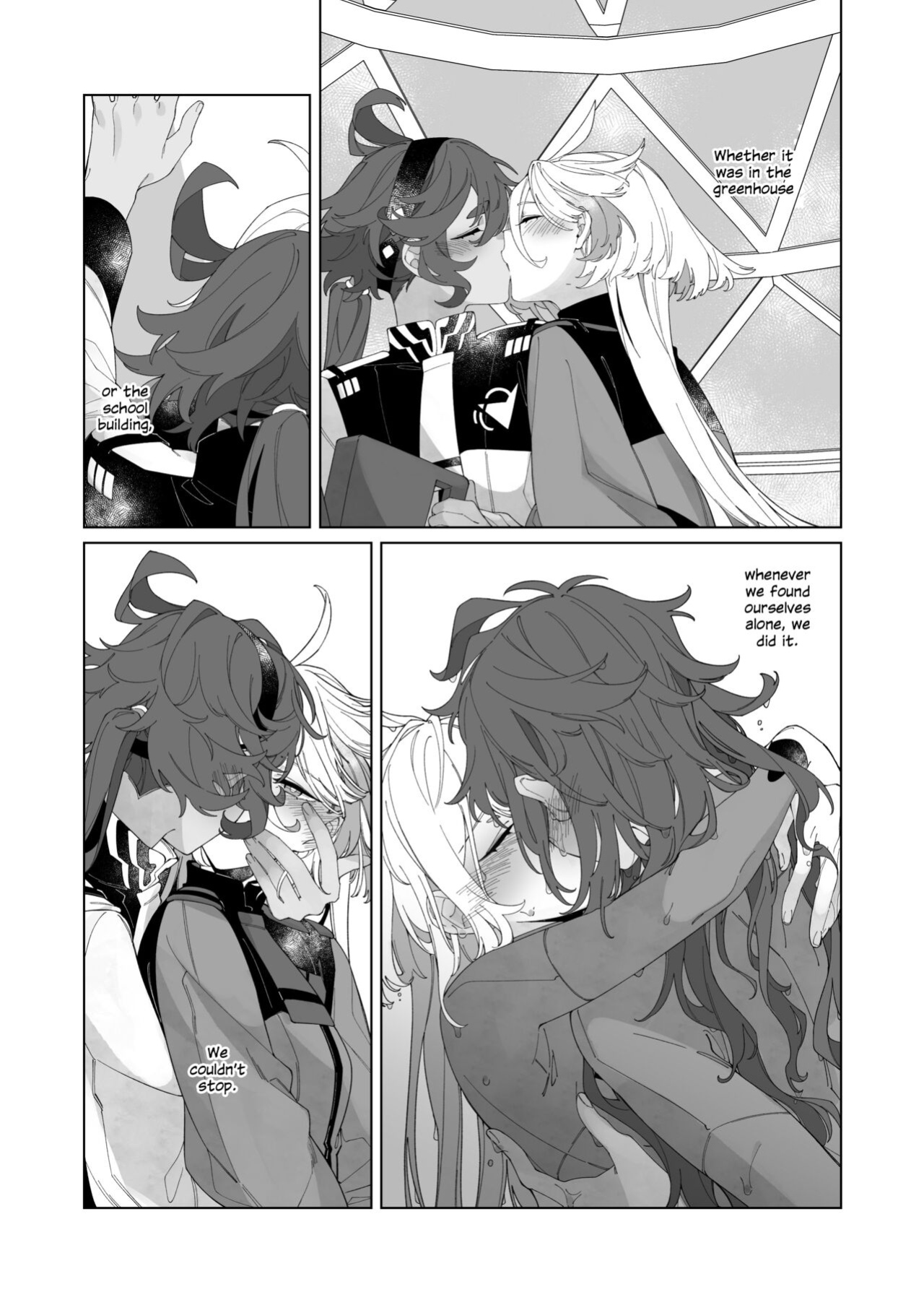 [Chunyujingshitian (ZhuoTian)] Kiss no Ato Nani ga Shitai? | After Kissing, What Else Do You Want to Do? (Mobile Suit Gundam: The Witch from Mercury)