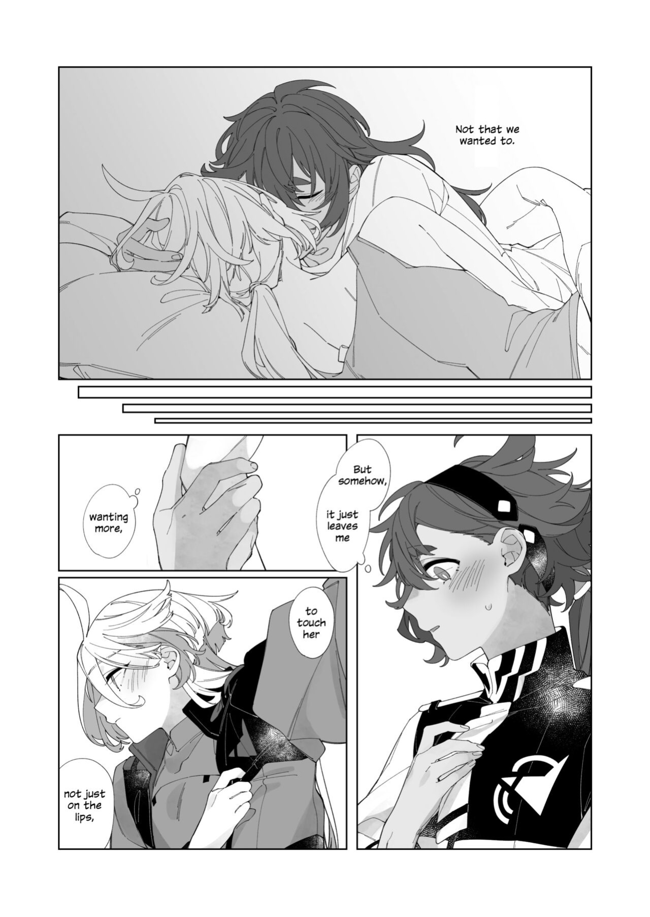 [Chunyujingshitian (ZhuoTian)] Kiss no Ato Nani ga Shitai? | After Kissing, What Else Do You Want to Do? (Mobile Suit Gundam: The Witch from Mercury)