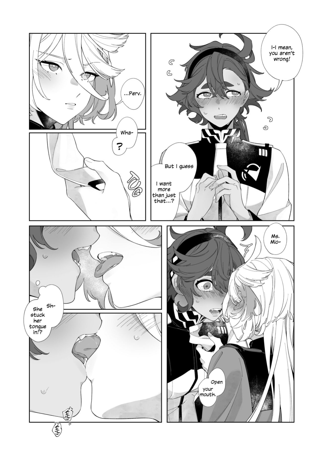 [Chunyujingshitian (ZhuoTian)] Kiss no Ato Nani ga Shitai? | After Kissing, What Else Do You Want to Do? (Mobile Suit Gundam: The Witch from Mercury)