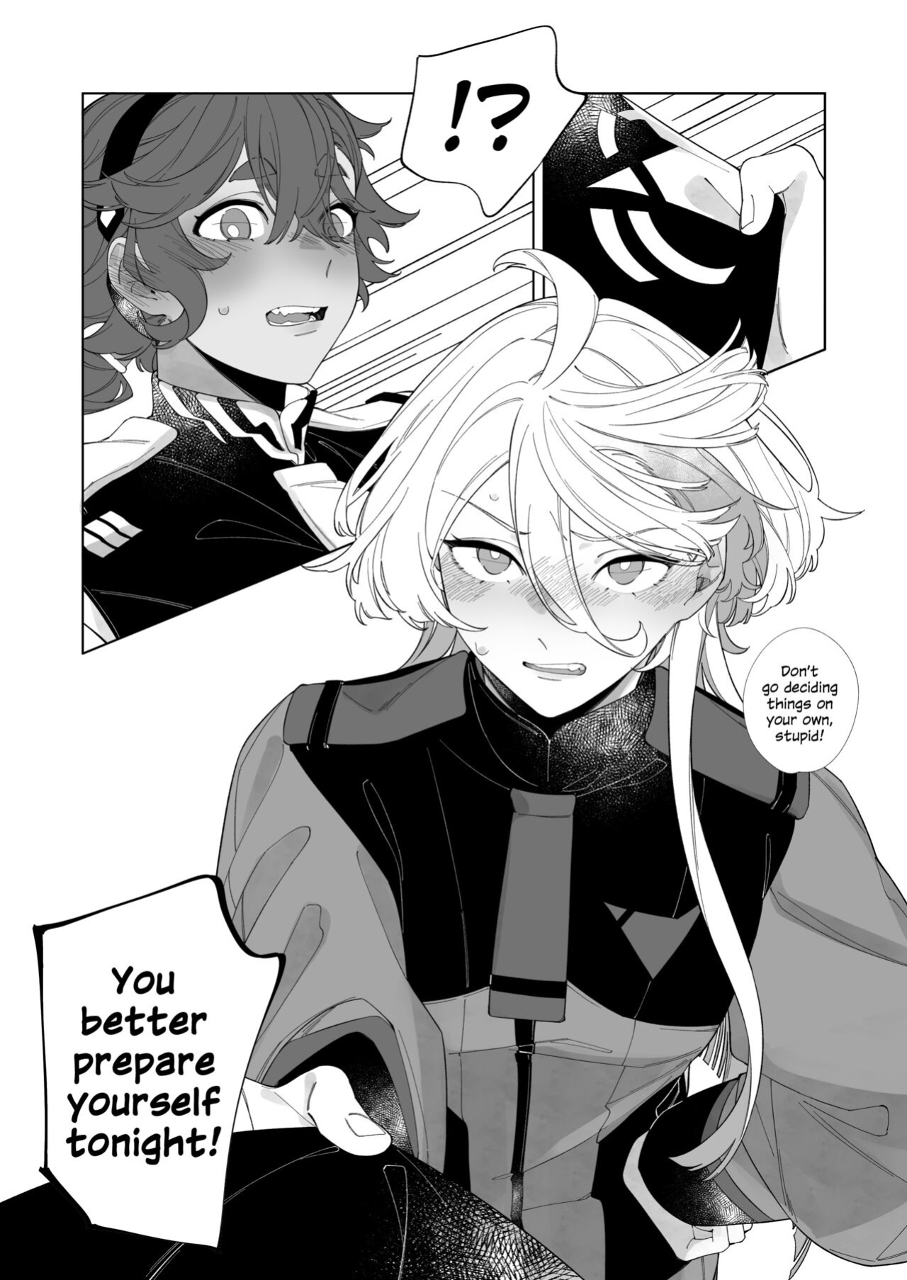 [Chunyujingshitian (ZhuoTian)] Kiss no Ato Nani ga Shitai? | After Kissing, What Else Do You Want to Do? (Mobile Suit Gundam: The Witch from Mercury)