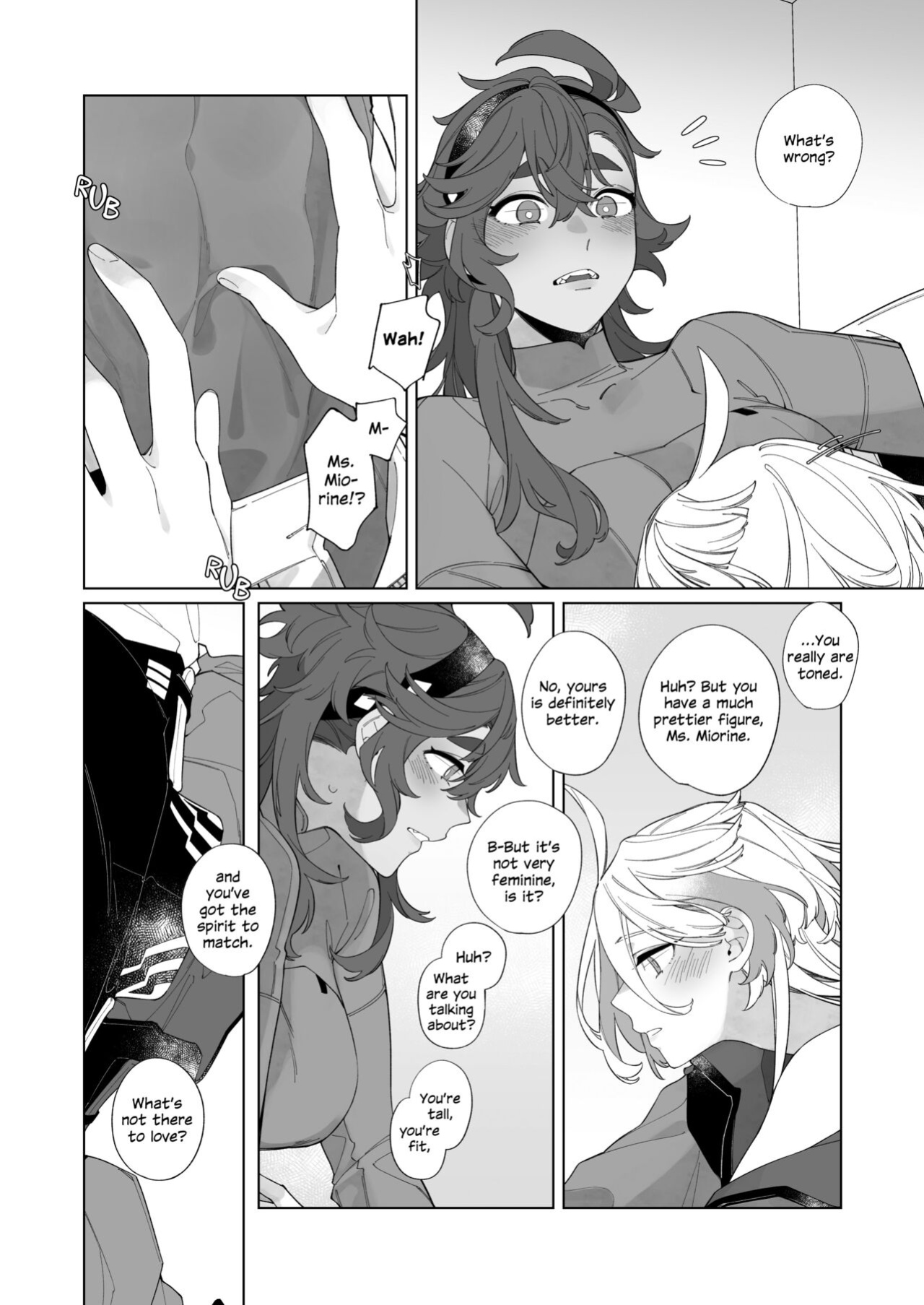 [Chunyujingshitian (ZhuoTian)] Kiss no Ato Nani ga Shitai? | After Kissing, What Else Do You Want to Do? (Mobile Suit Gundam: The Witch from Mercury)