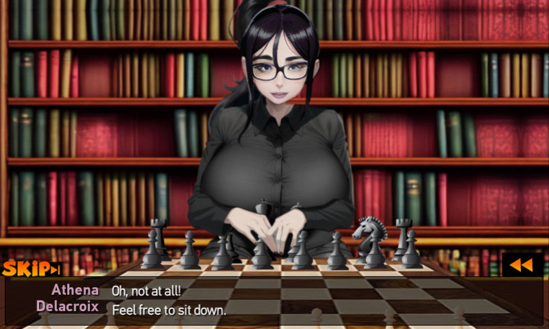 She Means Business game: Athena's Story - Part 1