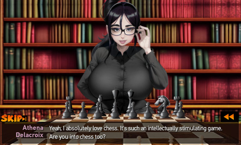She Means Business game: Athena's Story - Part 1