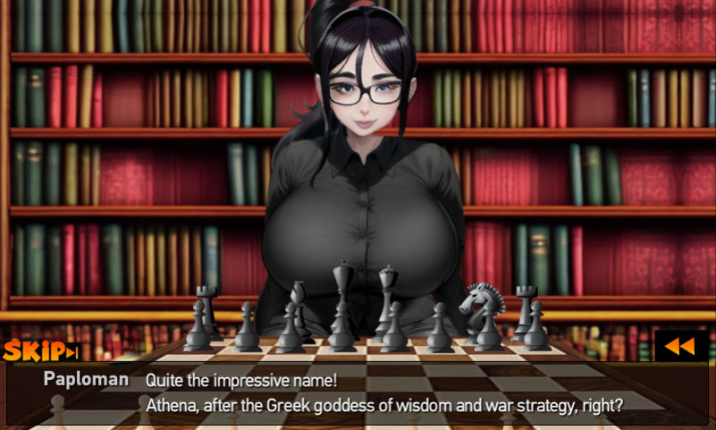 She Means Business game: Athena's Story - Part 1
