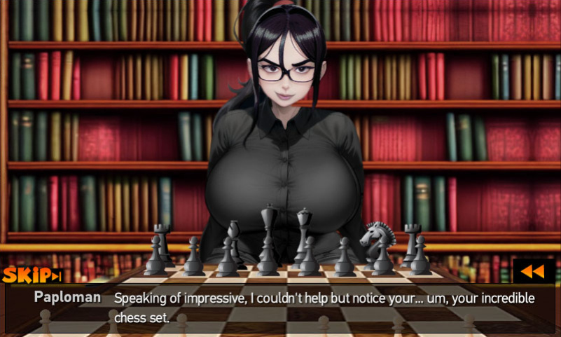 She Means Business game: Athena's Story - Part 1