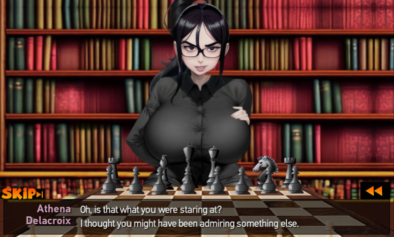She Means Business game: Athena's Story - Part 1
