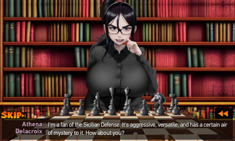 She Means Business game: Athena's Story - Part 1