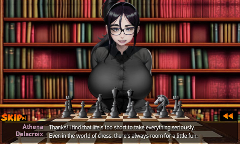 She Means Business game: Athena's Story - Part 1