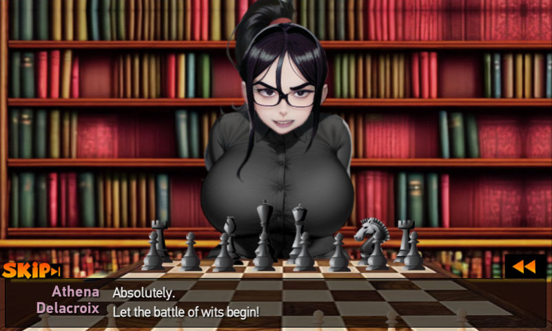 She Means Business game: Athena's Story - Part 1
