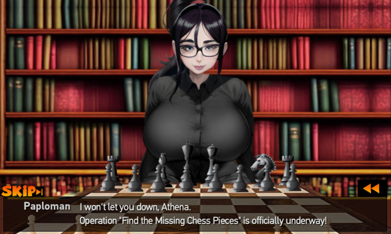 She Means Business game: Athena's Story - Part 1