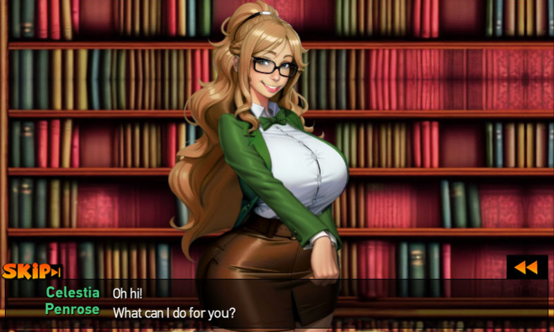 She Means Business game: Athena's Story - Part 1