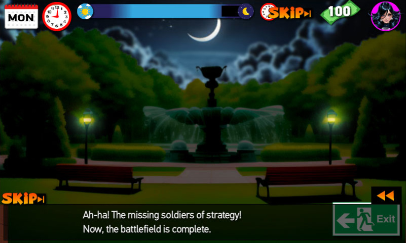 She Means Business game: Athena's Story - Part 1