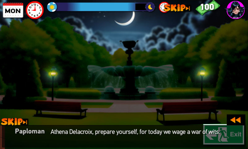 She Means Business game: Athena's Story - Part 1