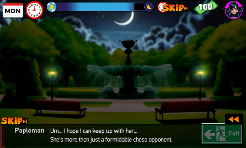 She Means Business game: Athena's Story - Part 1