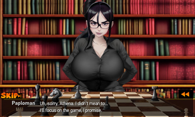 She Means Business game: Athena's Story - Part 1