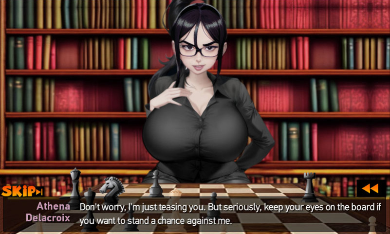 She Means Business game: Athena's Story - Part 1