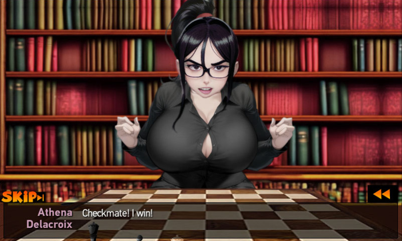 She Means Business game: Athena's Story - Part 1